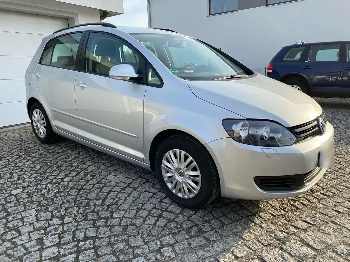 Gebraucht VW Golf Plus Cross 80 PS (58 kW) 2009 Silber Van / Kleinbus
