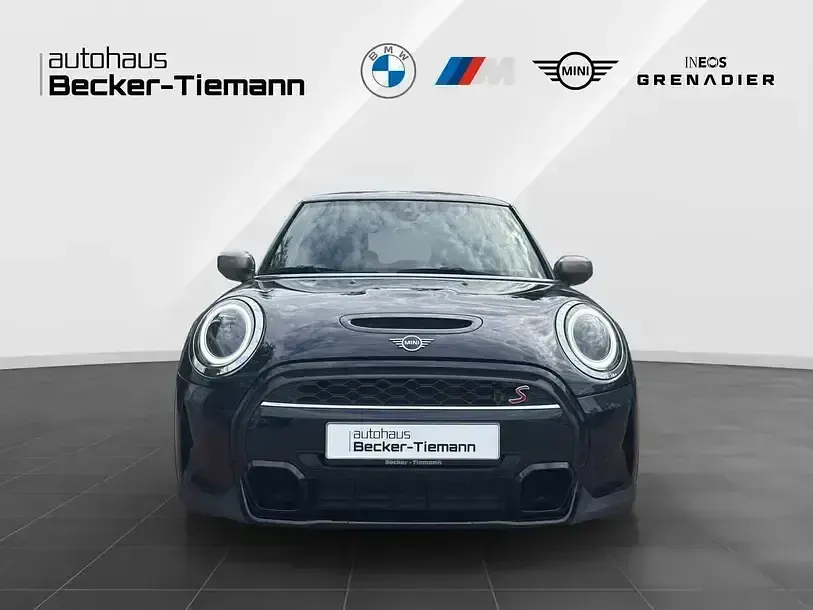Gebraucht Mini Cooper S 178 PS (130 kW) 2022 Mini yours enigmatic black Kleinwagen