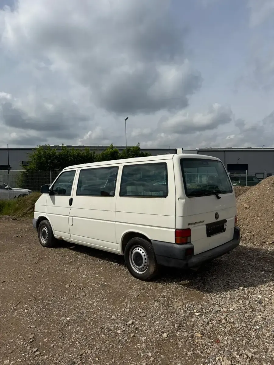 Gebraucht VW Transporter 84 PS (61 kW) 2001 Weiß Van
