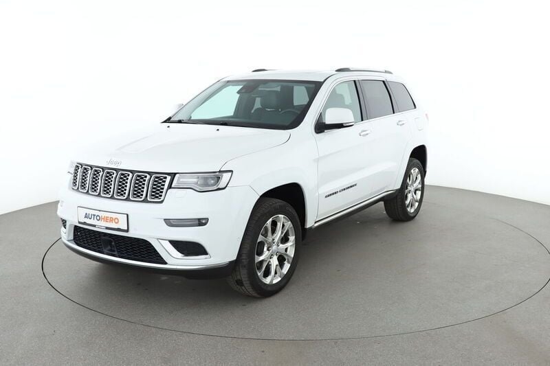 Weiß Gebraucht 2020 Jeep Grand Cherokee Summit SUV | 32.590 € (Fairer Preis) - Bild 1/4