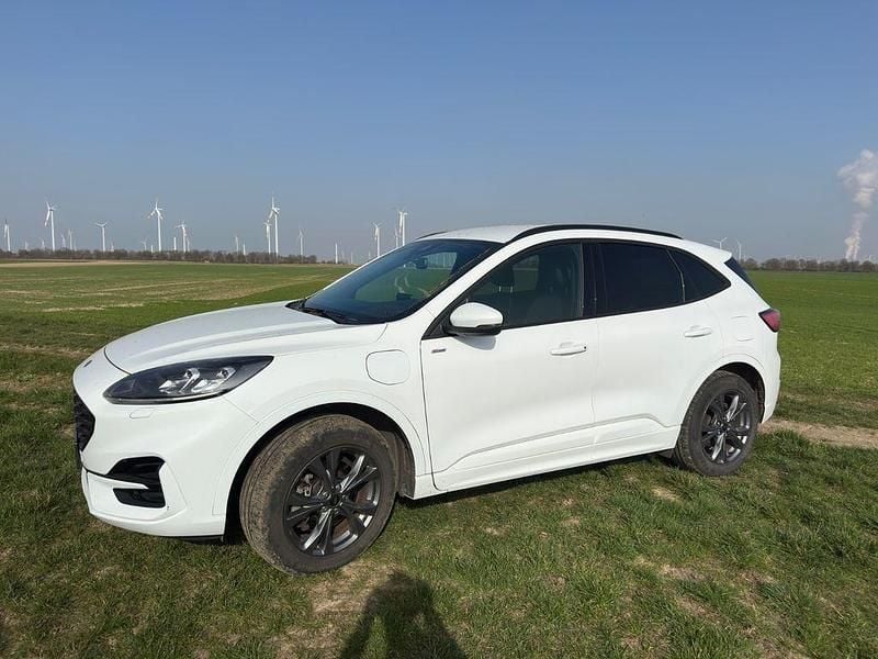 Gebraucht Ford Kuga ST-Line 224 PS (164 kW) 2021 Weiß SUV