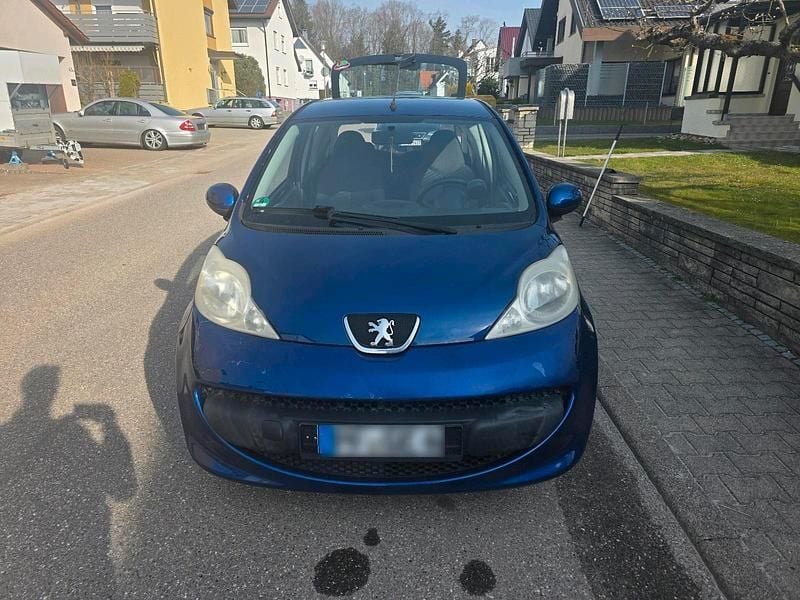 Gebraucht Peugeot 107 68 PS (50 kW) 2007 Braun Kleinwagen