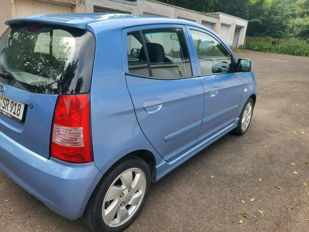 Gebraucht Kia Picanto 70 PS (51 kW) 2007 Andere farben Kleinwagen