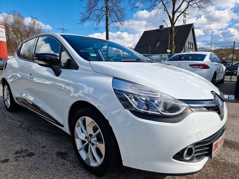 Gebraucht Renault Clio IV LIMITED 73 PS (53 kW) 2015 Weiß Kleinwagen