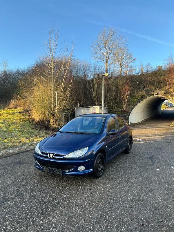 Gebraucht Peugeot 206 109 PS (80 kW) 2006 Blau Limousine