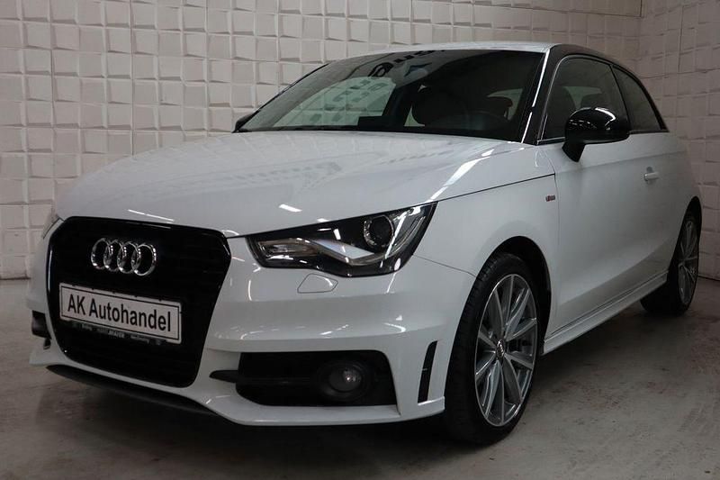 Weiß Gebraucht 2015 Audi A1 S-Line Kleinwagen | 10.290 € (Fairer Preis) - Bild 1/4