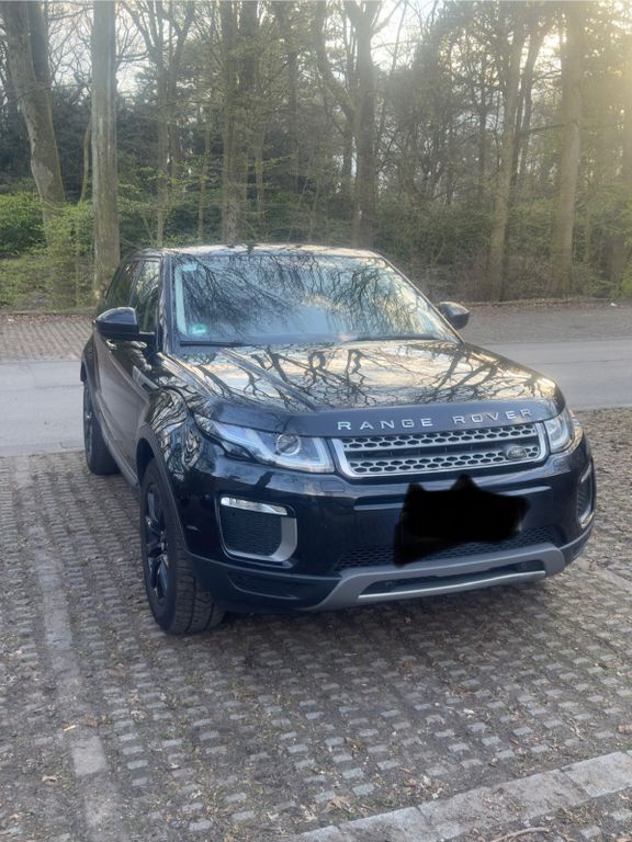 Schwarz Gebraucht 2017 Land Rover Range Rover evoque Skyview Edition SUV | 14.400 € (Fairer Preis) - Bild 1/4