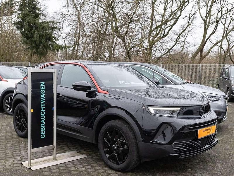 Gebraucht Opel Mokka GS Line 131 PS (96 kW) 2022 Schwarz SUV
