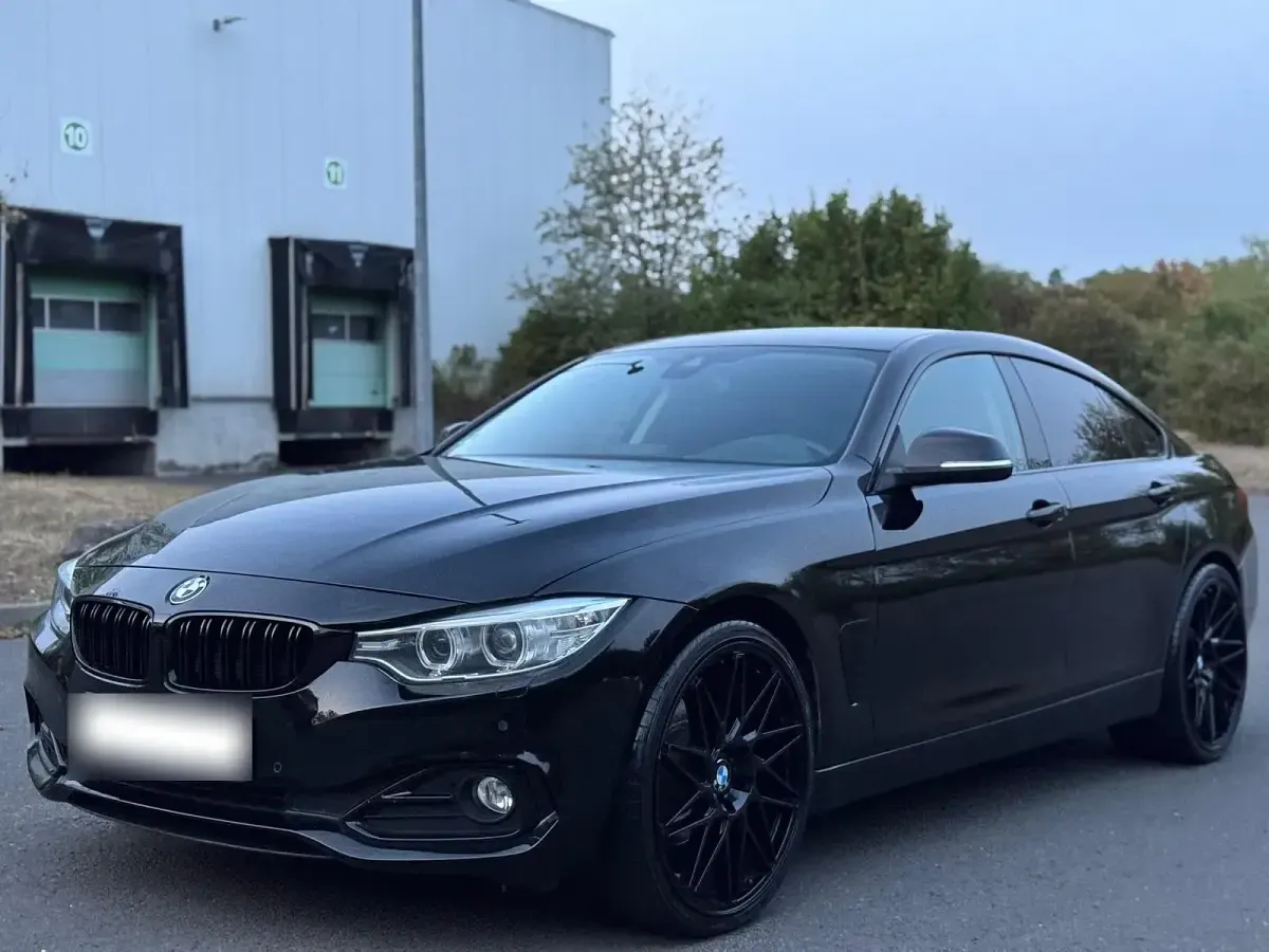Gebraucht BMW 430 Gran Coupé Comfort Edition 258 PS (189 kW) 2015 Schwarz Coupé