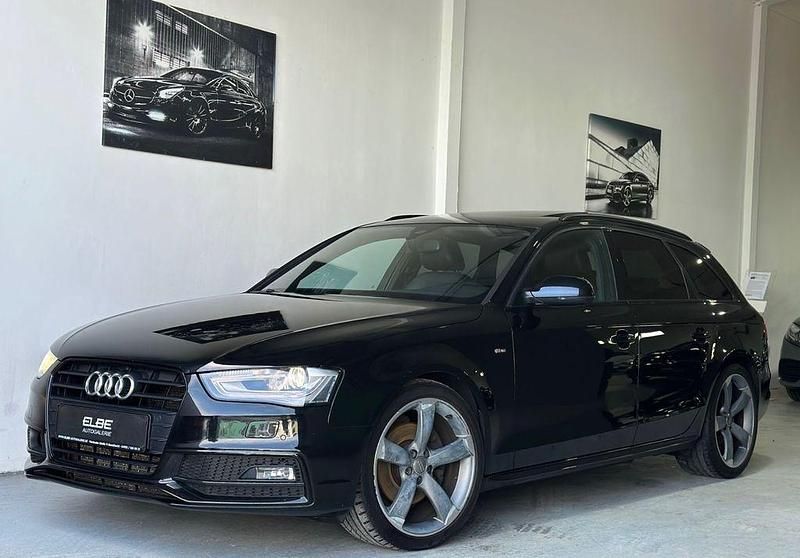 Gebraucht Audi A4 S-Line 204 PS (150 kW) 2015 Schwarz Kombi