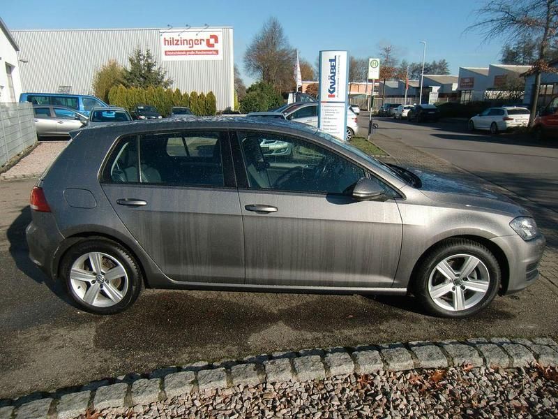 Gebraucht VW Golf VII Comfortline 105 PS (77 kW) 2014 Grau Limousine