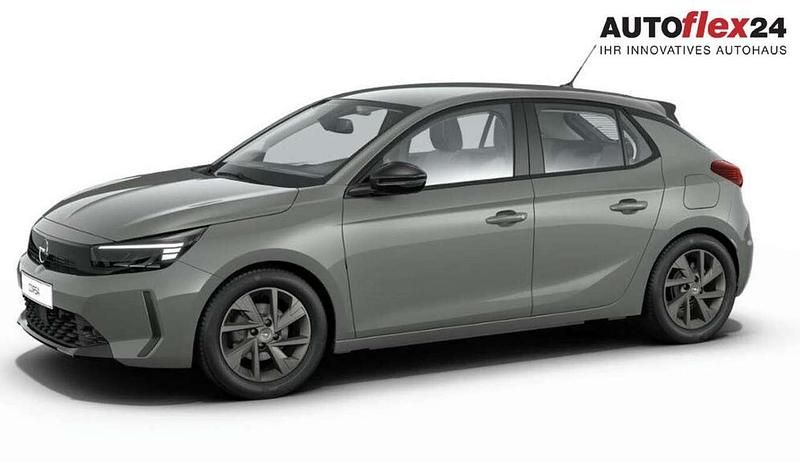 Grafik grau Neu 2025 Opel Corsa Edition Kleinwagen | 17.978 € (Guter Preis) - Bild 1/4