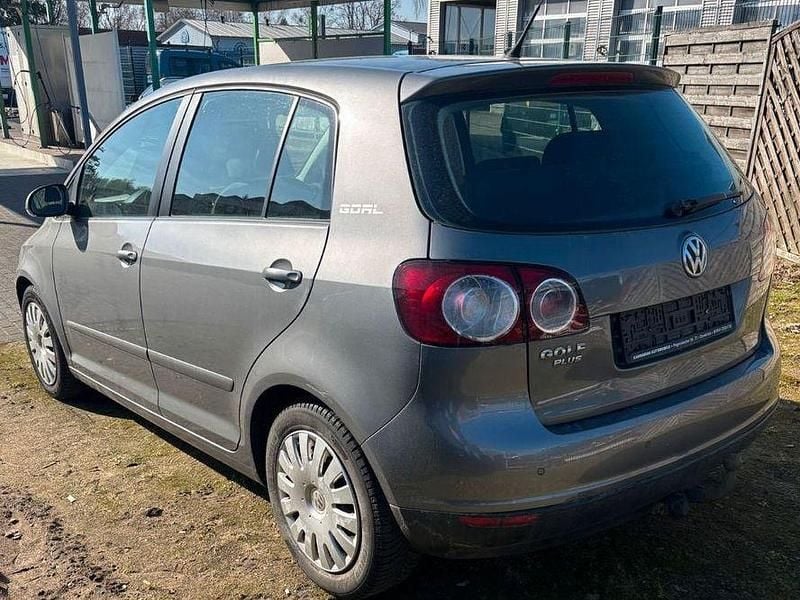 Gebraucht VW Golf Plus Cross Goal 80 PS (58 kW) 2007 Grau Van / Kleinbus