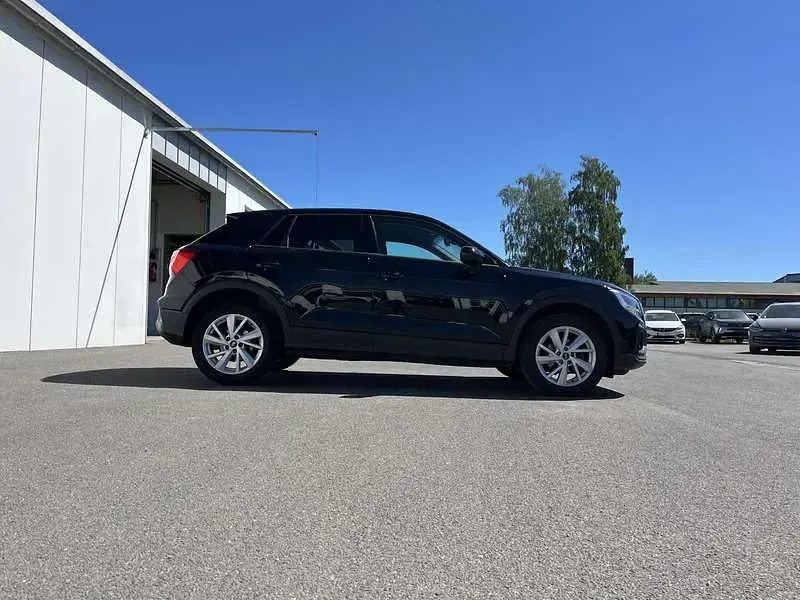 Gebraucht Audi Q2 150 PS (110 kW) 2022 Schwarz SUV