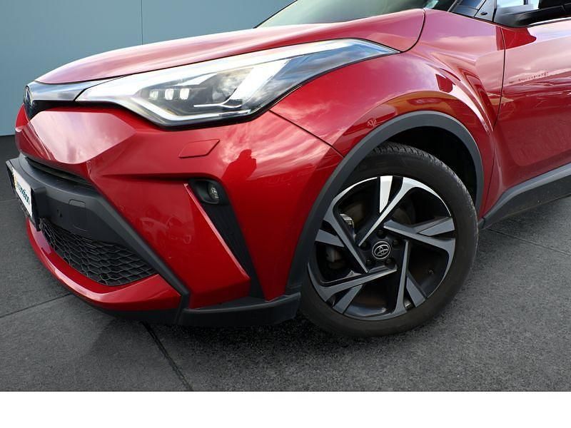 Rot Gebraucht 2022 Toyota C-HR SUV | 21.299 € (Guter Preis) - Bild 1/4