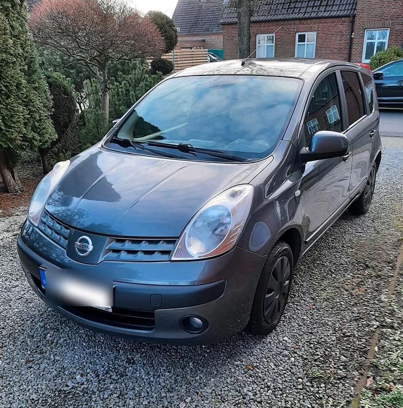 Gebraucht Nissan Note 90 PS (66 kW) 2006 Grau Van / Kleinbus