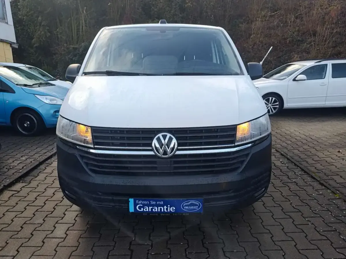 Usata VW Transporter 150 CV (110 kW) 2020 Bianco Furgone