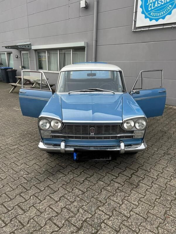 Blau Gebraucht 1962 Fiat 2300 Limousine | 10.000 € - Bild 1/4