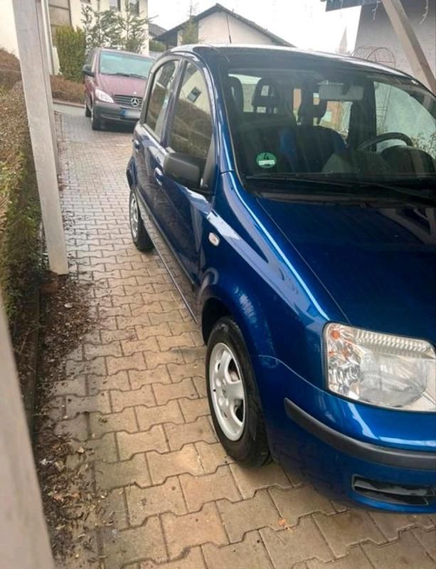 Gebraucht Fiat Panda 55 PS (40 kW) 2007 Blau Kleinwagen