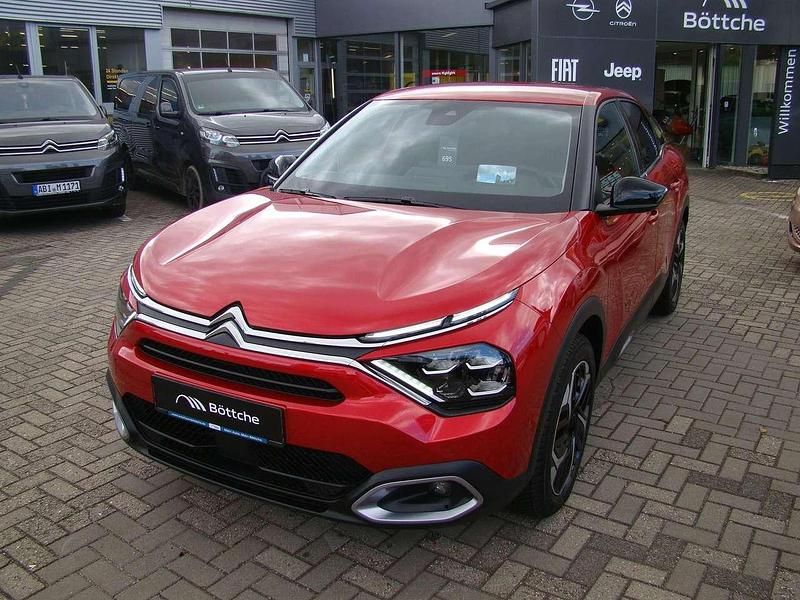 Gebraucht Citroën C4 PureTech 131 PS (96 kW) 2023 Lackierung elixierrot/typ ver Limousine