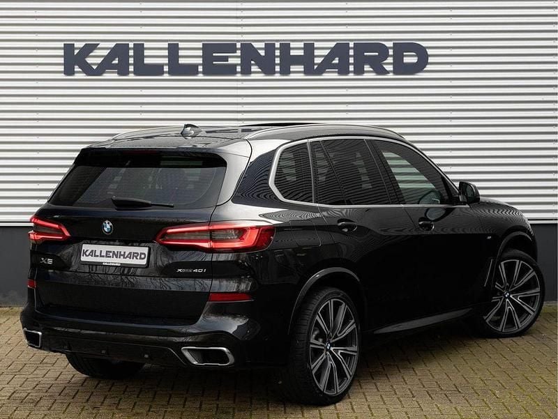Gebraucht BMW X5 Executive 340 PS (250 kW) 2020 Carbonschwarz metallic (schwar SUV
