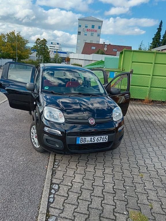 Schwarz Gebraucht 2019 Fiat Panda Easy Kleinwagen | 7.500 € (Fairer Preis) - Bild 1/4