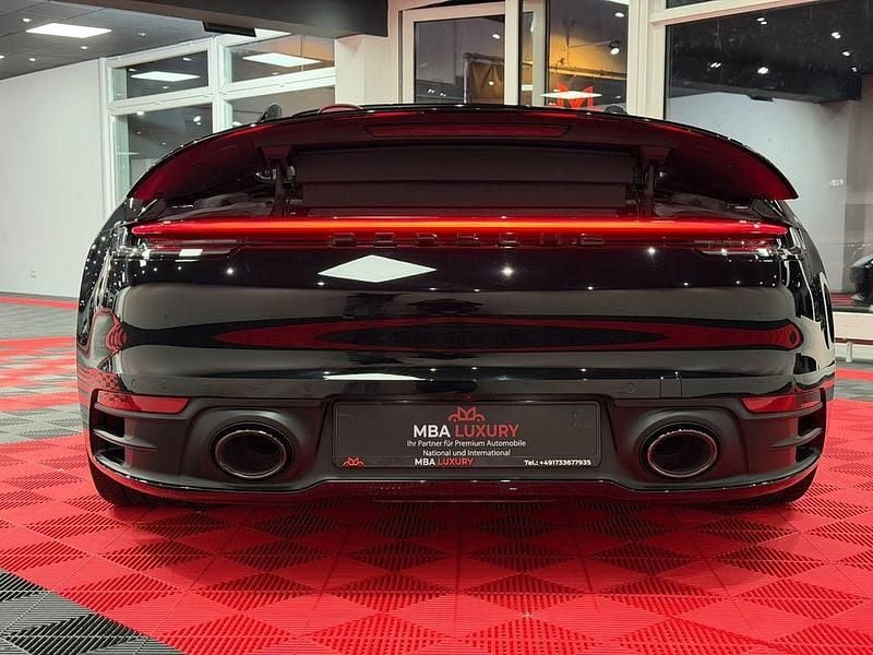 Gebraucht Porsche 911 Carrera S Cabriolet 450 PS (330 kW) 2021 Schwarz Cabrio