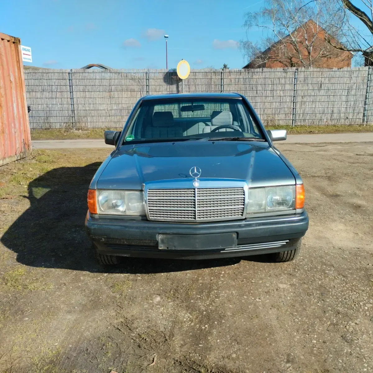 Gebraucht Mercedes 190 122 PS (89 kW) 1992 Grau Limousine