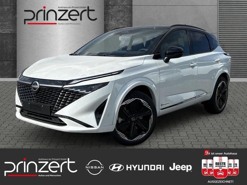 Xkjz white Neu 2025 Nissan Qashqai SUV | 35.470 € (Guter Preis) - Bild 1/3