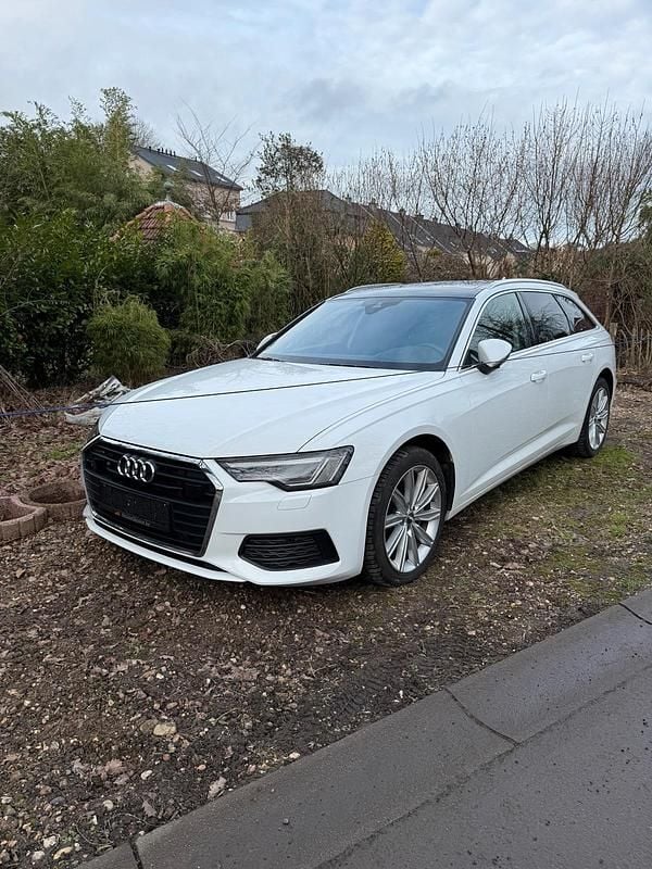 Gebraucht Audi A6 231 PS (169 kW) 2019 Weiß Kombi