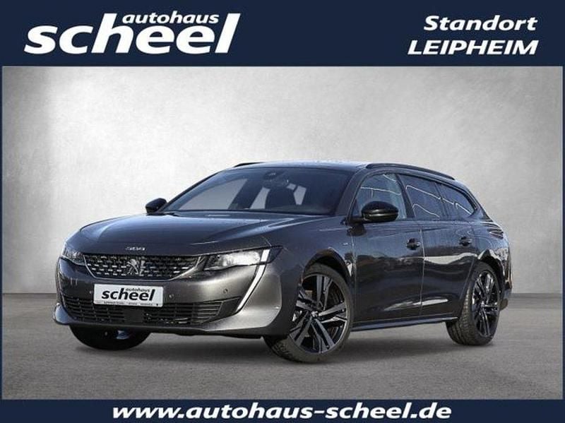 Gebraucht Peugeot 508 GT 131 PS (96 kW) 2021 Met. platinum grau Kombi