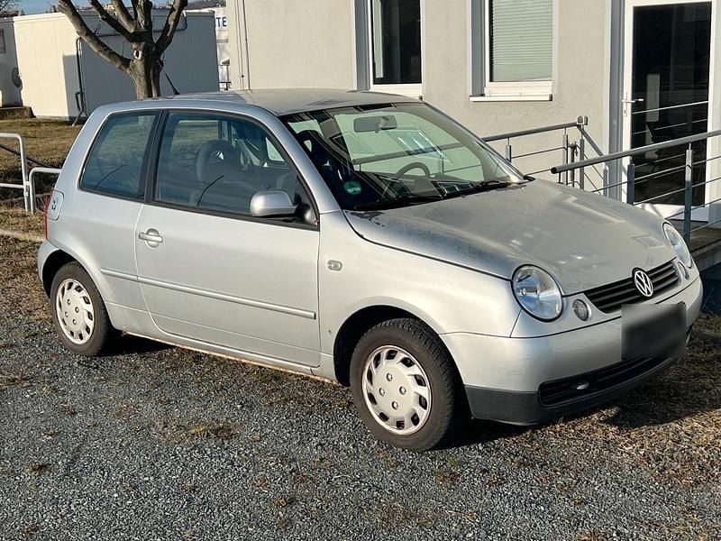 Gebraucht VW Lupo 50 PS (36 kW) 2003 Silber Kleinwagen