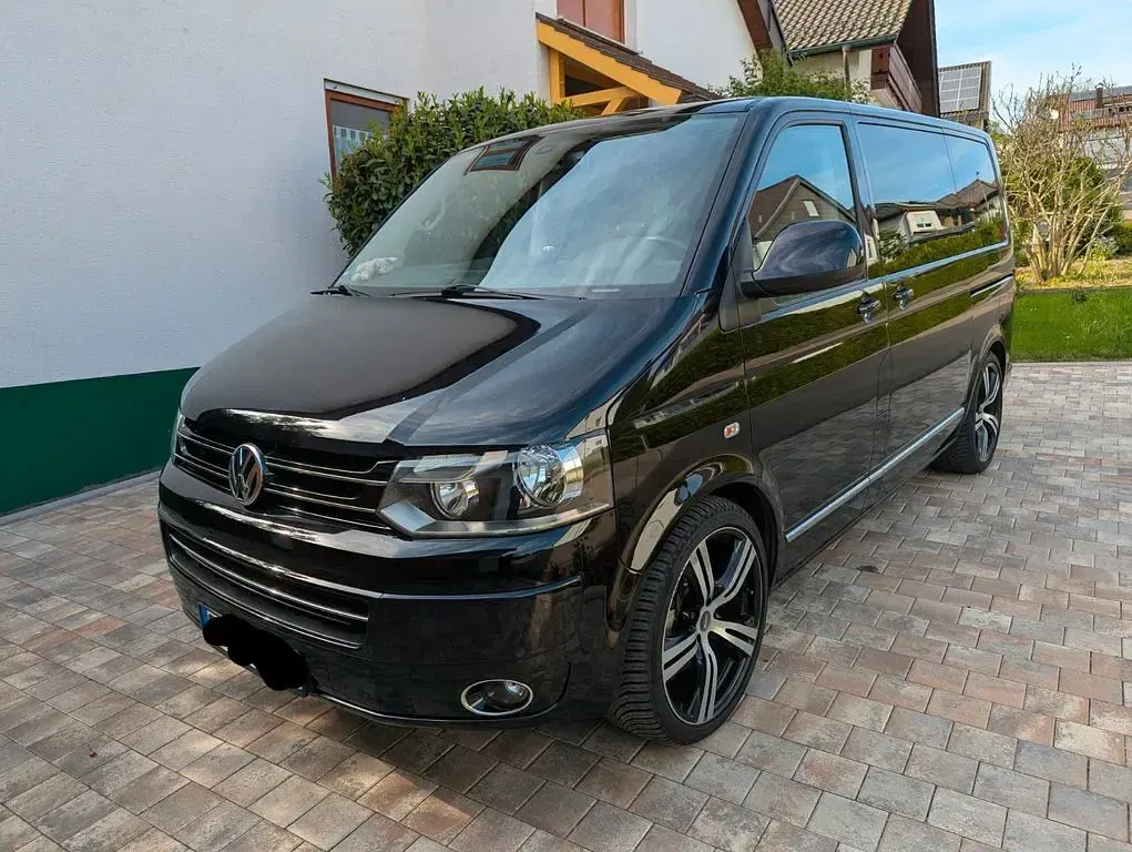 Używany VW T5 Highline 179 KM (131 kW) 2011 Czarny Van
