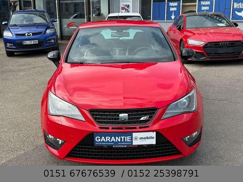 Gebraucht Seat Ibiza CUPRA 179 PS (131 kW) 2013 Rot Coupé