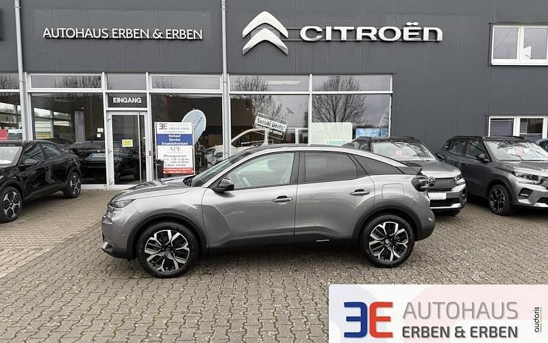 Neu Citroën C4 145 PS (106 kW) 2025 Grau Limousine