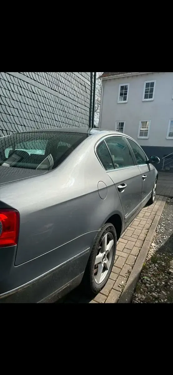 Gebraucht VW Passat 210 PS (154 kW) 2008 Grau Limousine