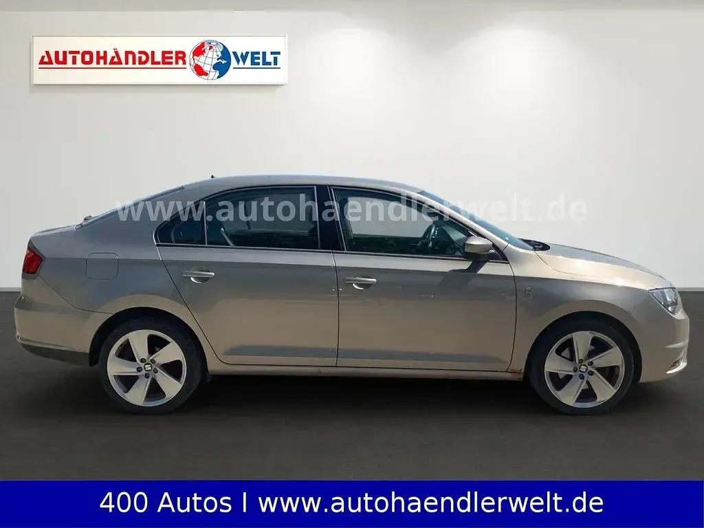 Gebraucht Seat Toledo Style 105 PS (77 kW) 2014 Beige Kleinwagen