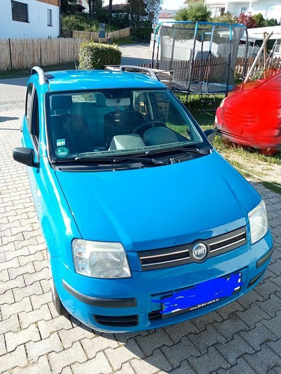 Blau Gebraucht 2005 Fiat Panda Kleinwagen | 1.300 € (Fairer Preis) - Bild 1/4