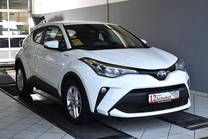 Gebraucht Toyota C-HR 122 PS (89 kW) 2020 Weiß SUV
