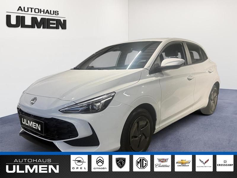 Neu MG MG3 116 PS (85 kW) 2025 Weiss Kleinwagen