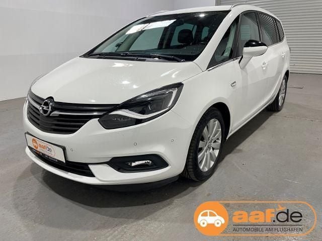 Gebraucht Opel Zafira Business Innovation 170 PS (125 kW) 2019 Weiss Van / Kleinbus