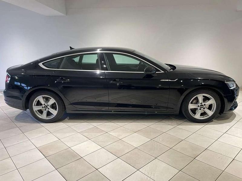 Usata Audi A5 190 CV (139 kW) 2018 Nero Coupé