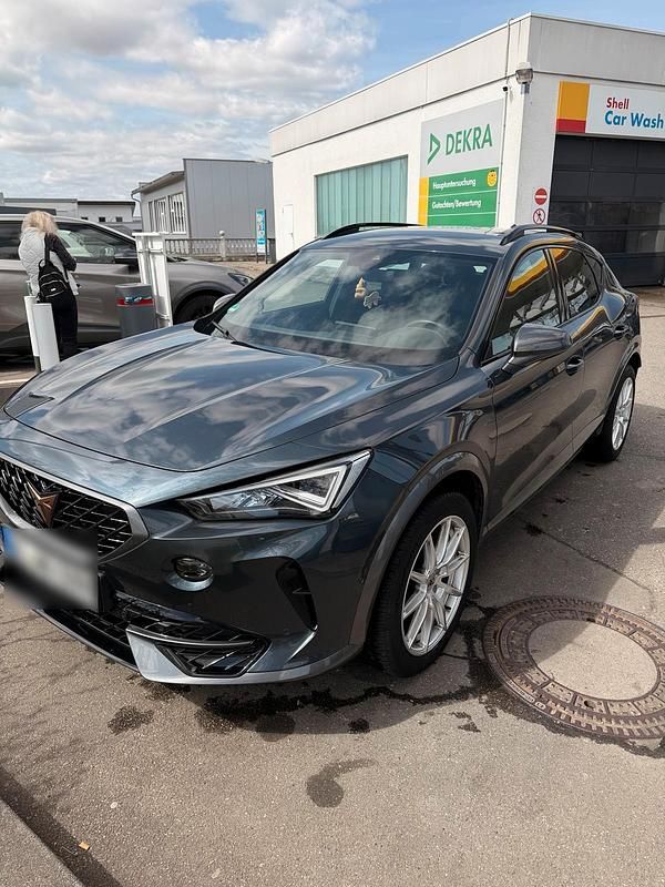 Gebraucht Cupra Formentor 150 PS (110 kW) 2022 Grau SUV