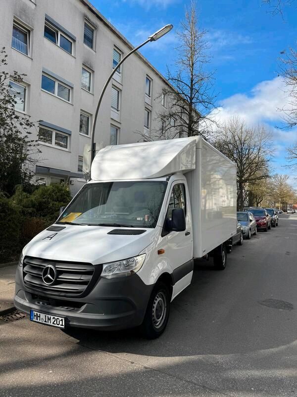 Weiß Gebraucht 2024 Mercedes Sprinter Van | 50.000 € - Bild 1/4
