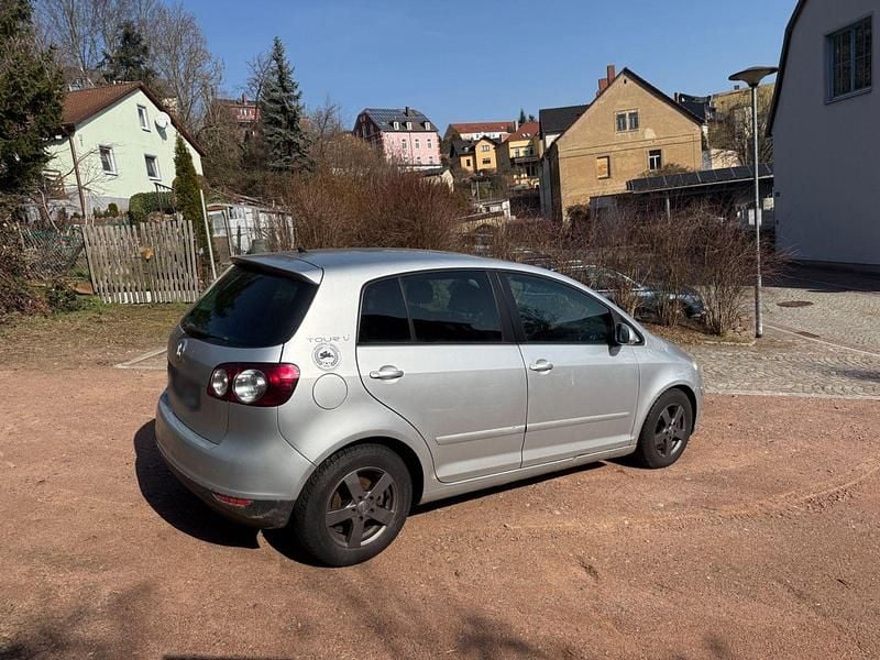 Gebraucht VW Golf Plus Cross 80 PS (58 kW) 2007 Silber Van / Kleinbus