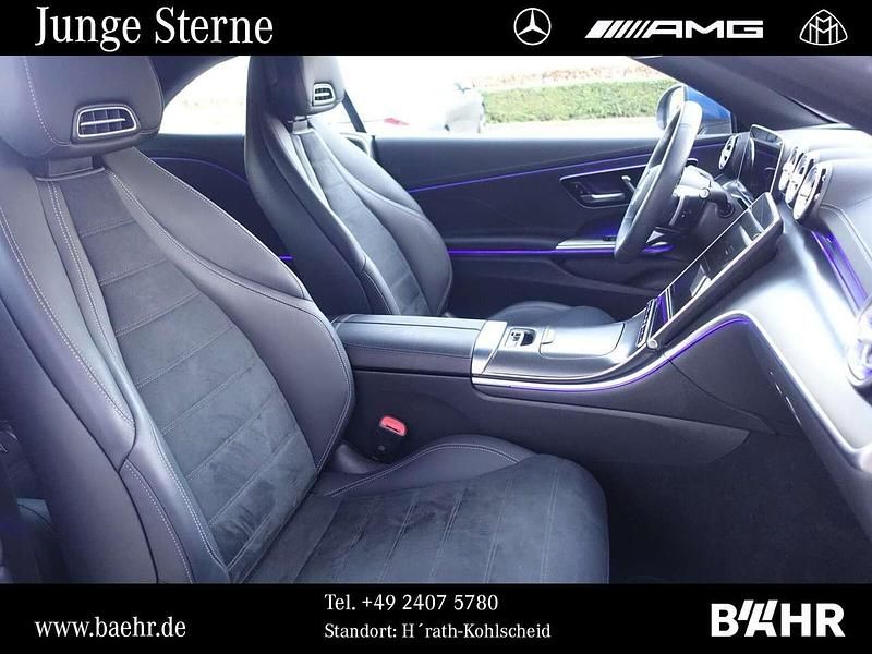 Gebraucht Mercedes CLE200 AMG 204 PS (150 kW) 2024 Lack spektralblau Cabrio