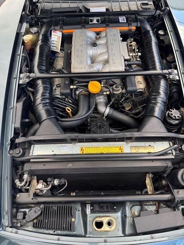 Gebraucht Porsche 928 349 PS (256 kW) 1994 Grün Coupé