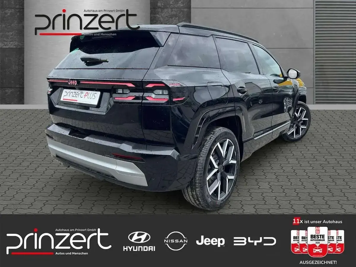 Neu Jeep Compass 224 PS (164 kW) 2026 Vulcano black SUV