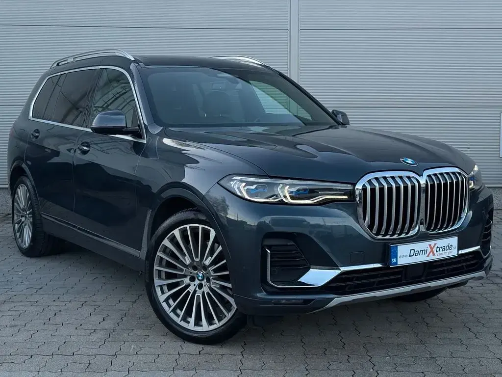 Gebraucht BMW X7 333 PS (244 kW) 2021 Grau SUV