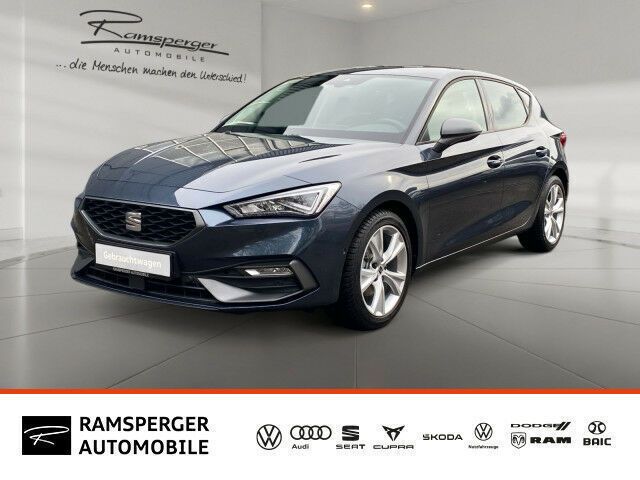 Grau Gebraucht 2024 Seat Leon FR | 25.490 € (Superpreis) - Bild 1/2